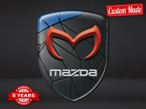 Mazda Adesivo Cupola Auto Max Pro Stile Durevole